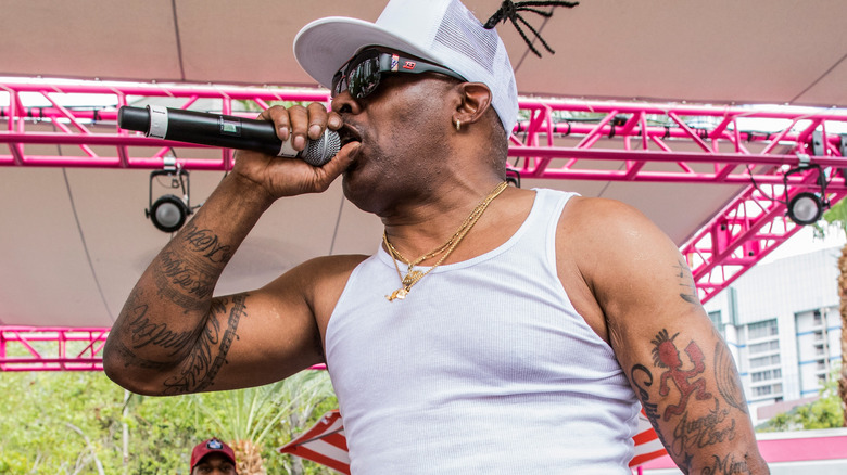 Coolio and his Jugalo tattoo