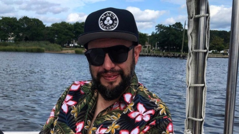 Carl Ruiz smiling Hawaiian shirt