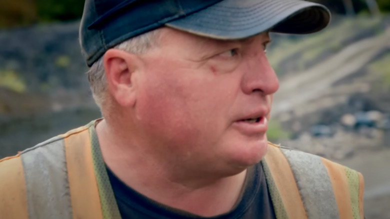 Freddy Dodge on Gold Rush