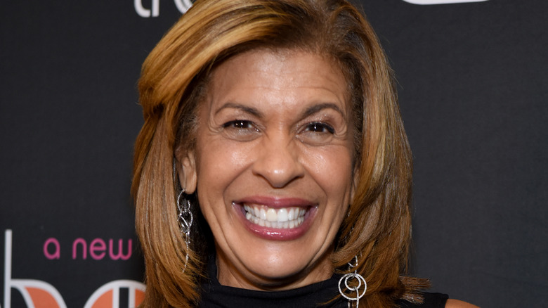 Hoda Kotb smiling