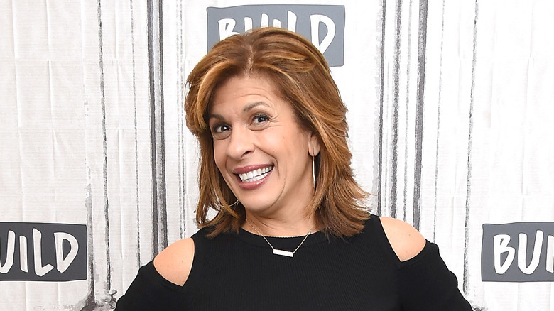 Hoda Kotb at Build Series