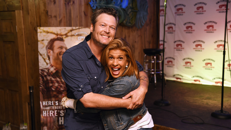 Blake Shelton, Hoda Kotb