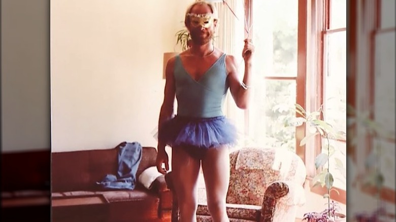 J.K. Simmons in a tutu