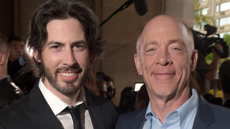 J.K. Simmons and Jason Reitman