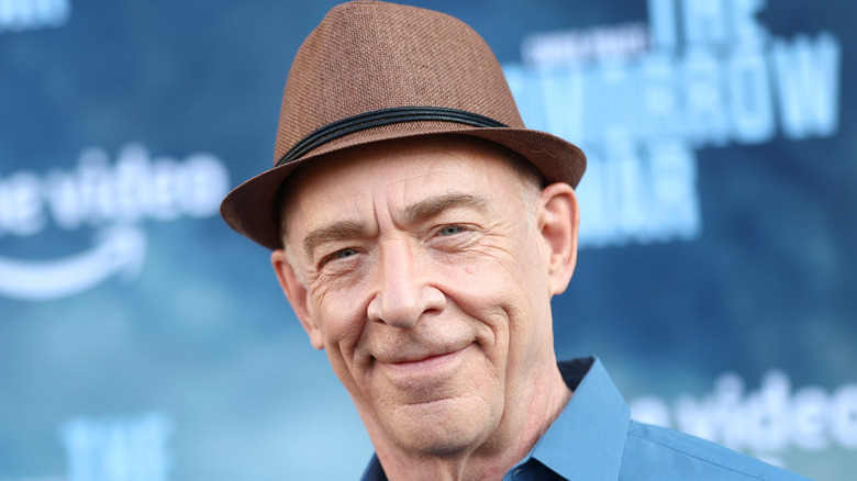 J. K. Simmons brown hat