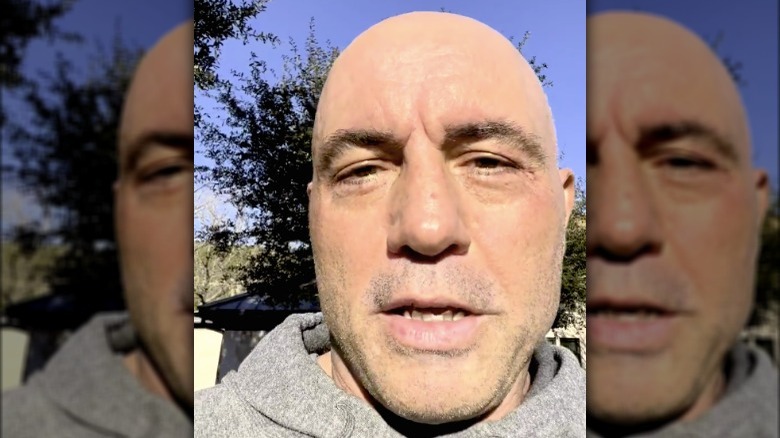 Joe Rogan outdoors