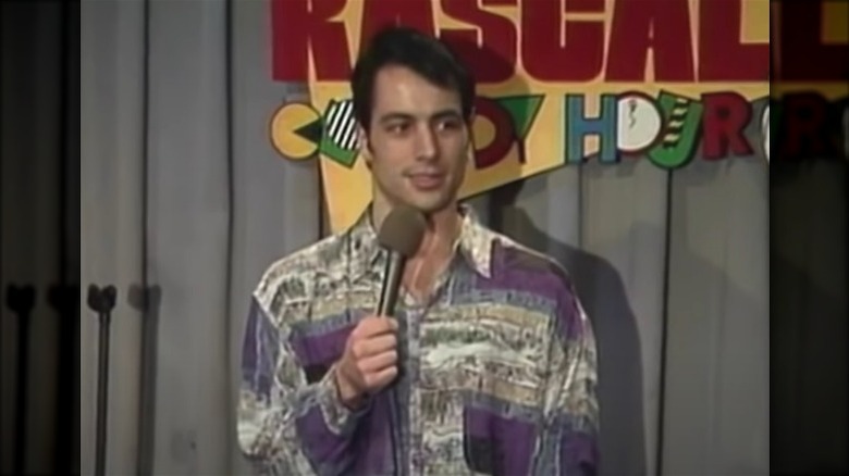 Joe Rogan performing stand-up