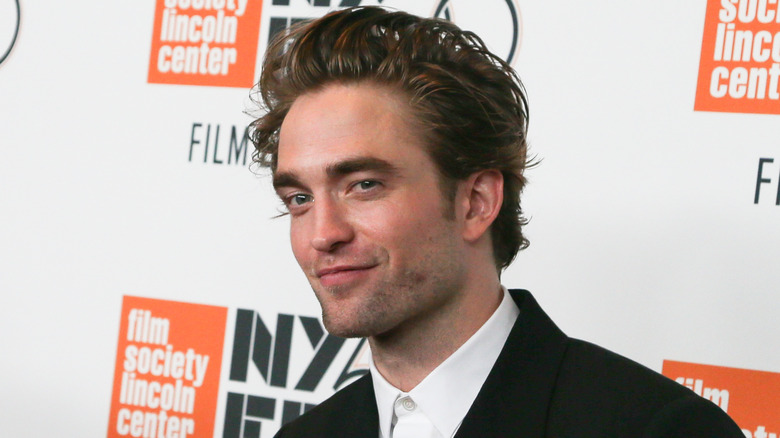 Side view of Robert Pattinson