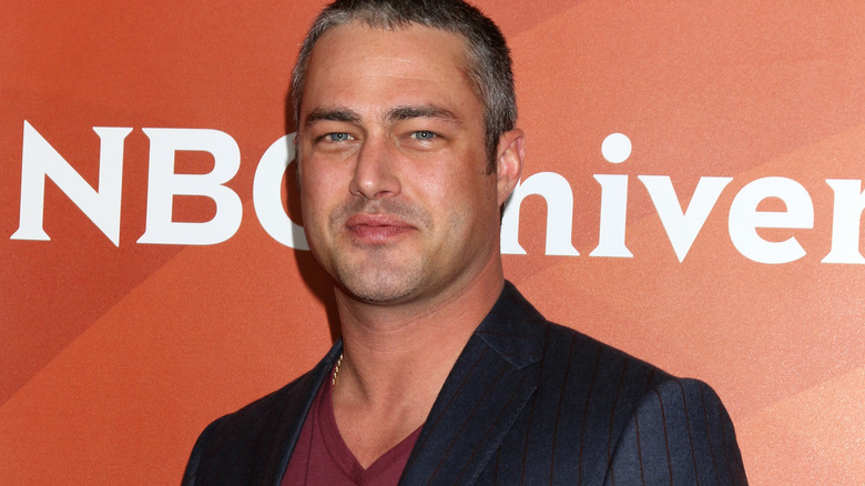 Taylor Kinney on a red carpet