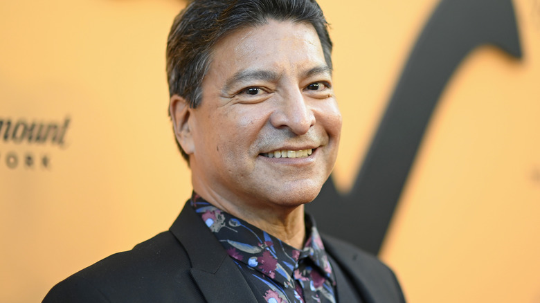 Gil Birmingham smiling