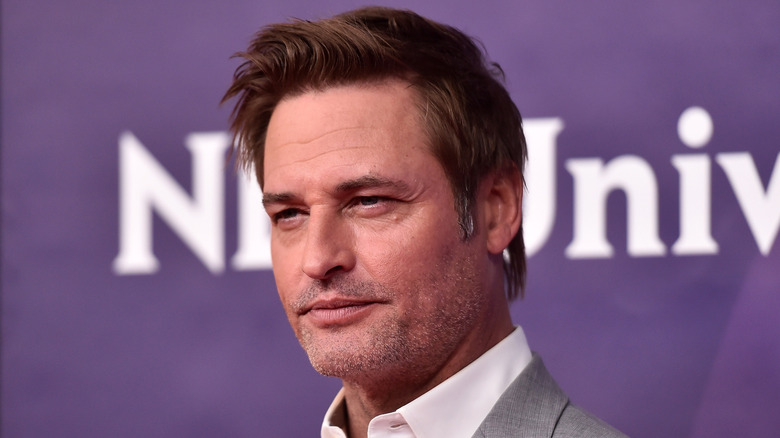 Josh Holloway looking away