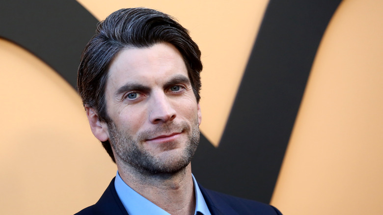 Wes Bentley smiling