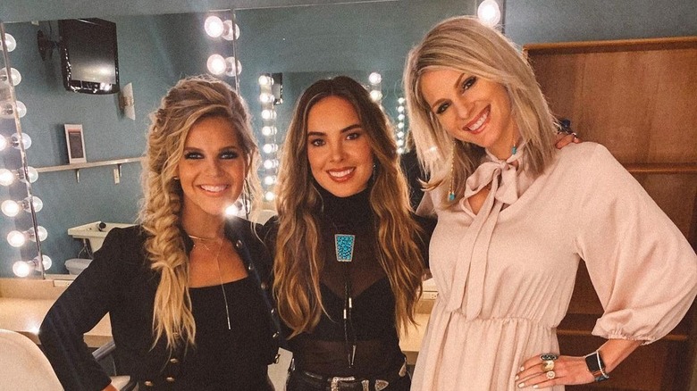 Runaway June vocalists Naomi Cooke, Jennifer Wayne, and Natalie Stovall in a photo on Instagram