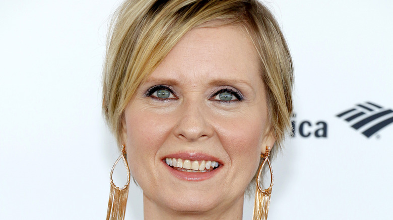 Cynthia Nixon at an event 