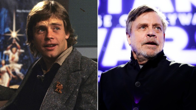 Young and old Mark Hamill image split