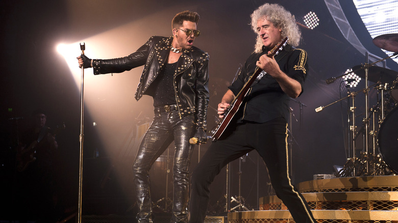 Adam Lambert + Queen in 2014