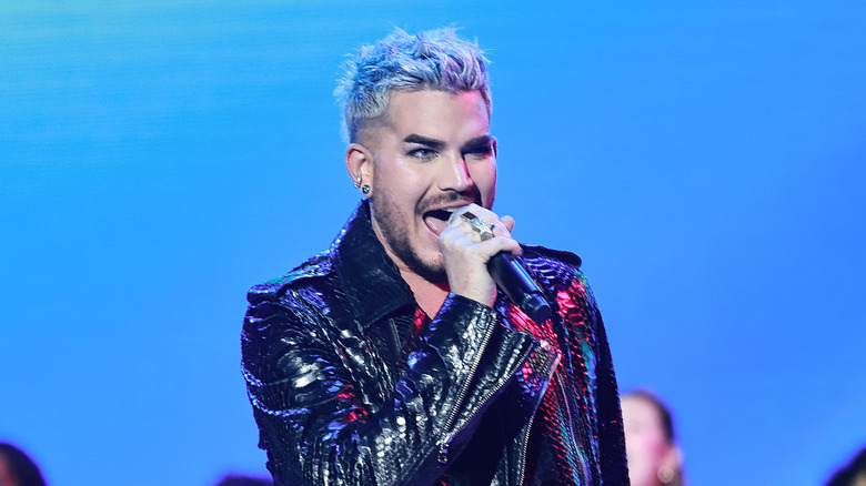 Adam Lambert at 2024 Netflix Is A Joke festival