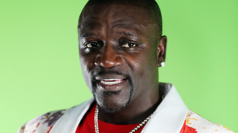 Akon speaking