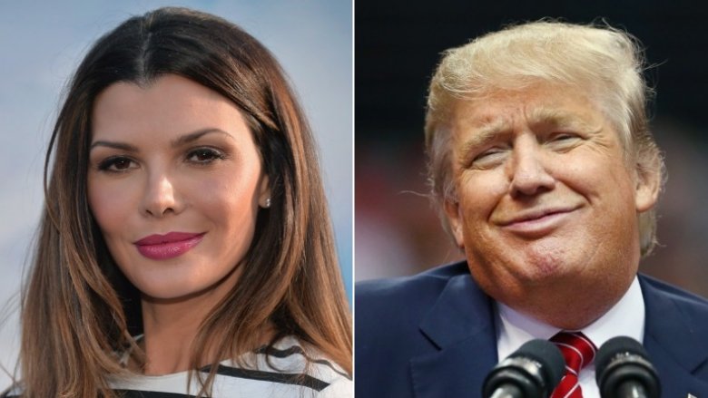 Ali Landry, Donald Trump