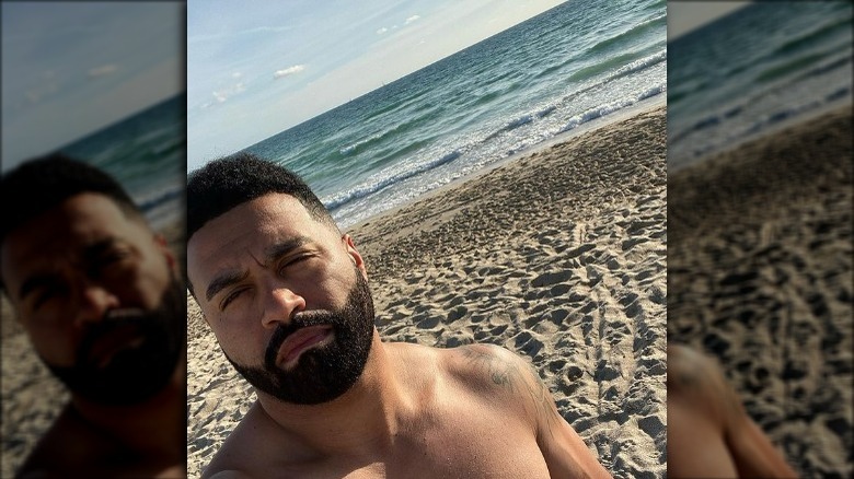 Apollo Nida beach seflie