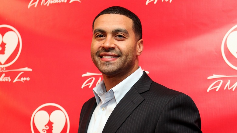 Apollo Nida on the red carpet