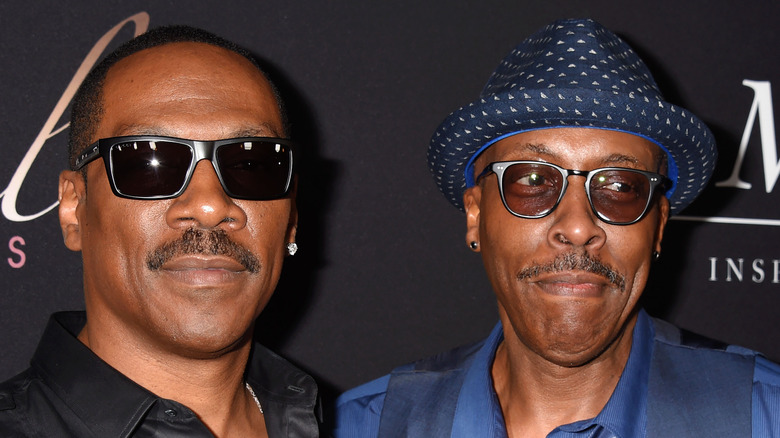 Eddie Murphy and Arsenio Hall