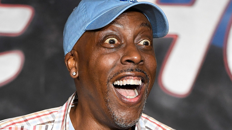 Arsenio Hall on stage