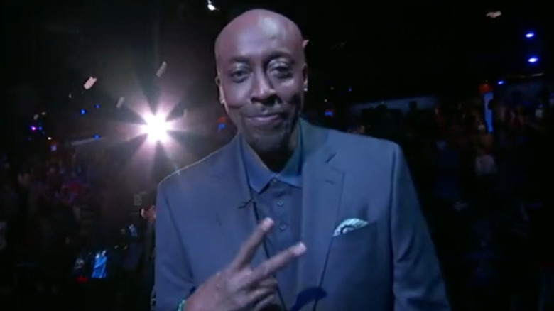 Arsenio Hall on stage