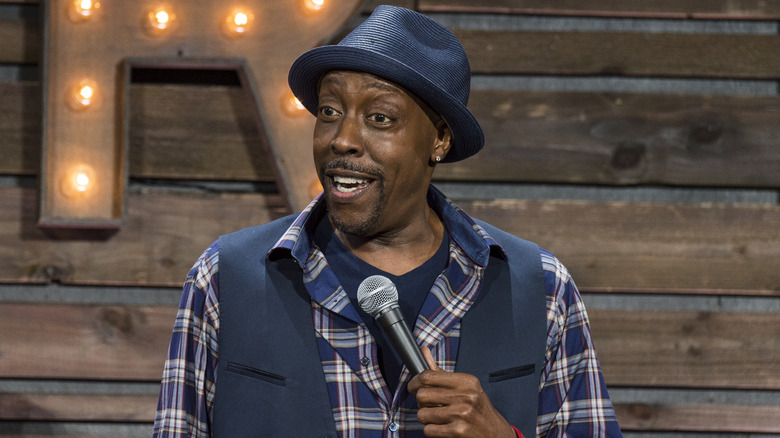 Arsenio Hall on stage