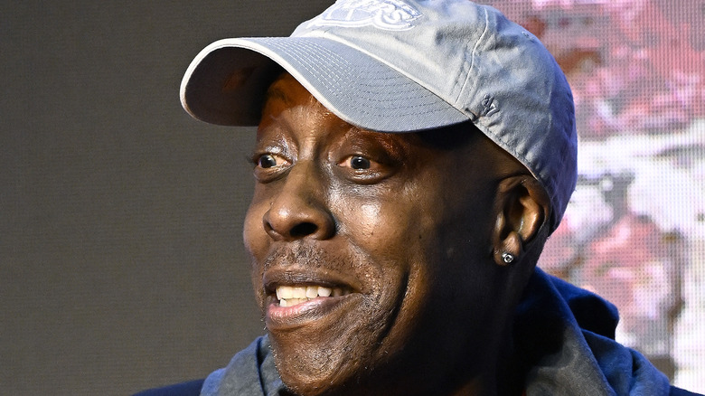 Arsenio Hall on stage