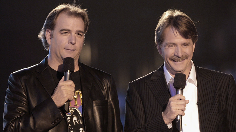 Bill Engvall with Jeff Foxworthy