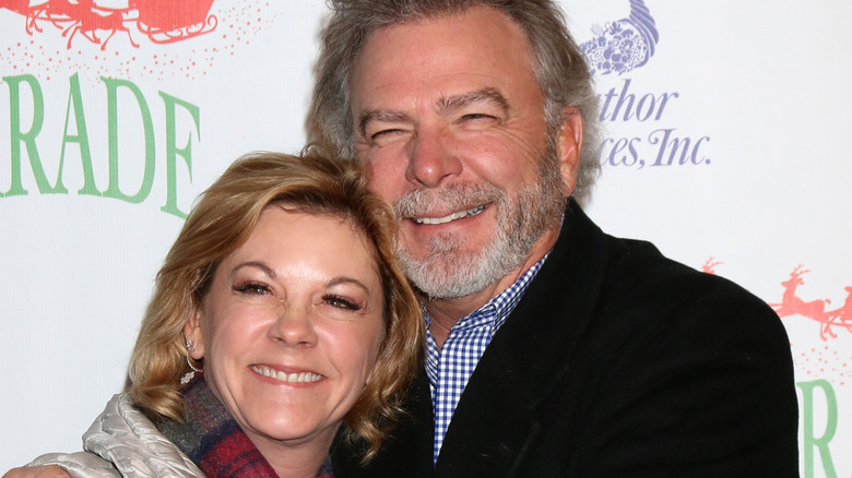 Bill Engvall with wife