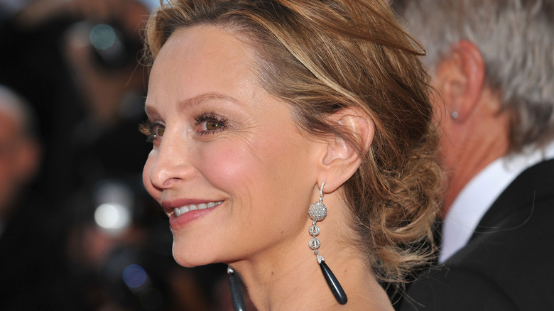 Calista Flockhart smiling 