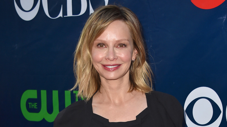 Calista Flockhart on the red carpet