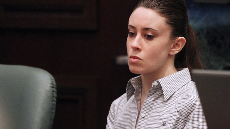 Casey Anthony in court