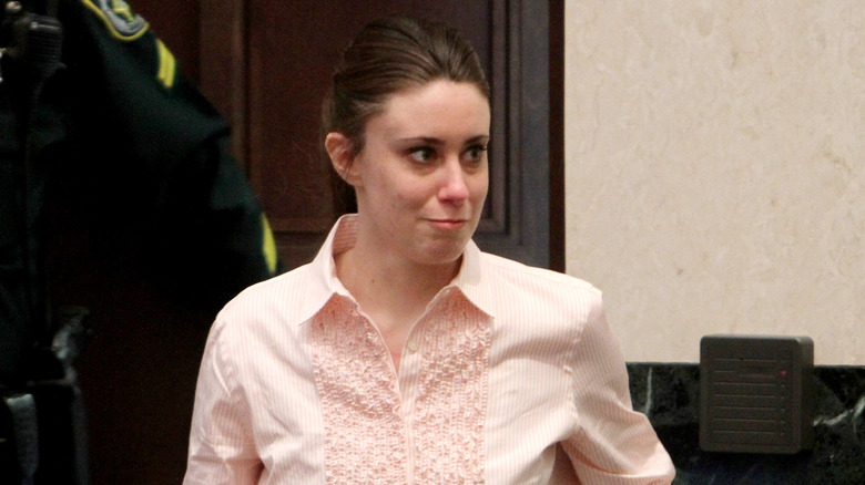 Casey Anthony in court