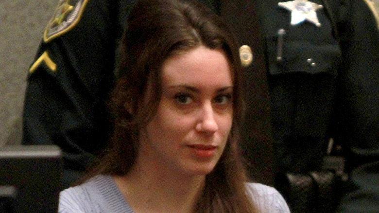 Casey Anthony in court