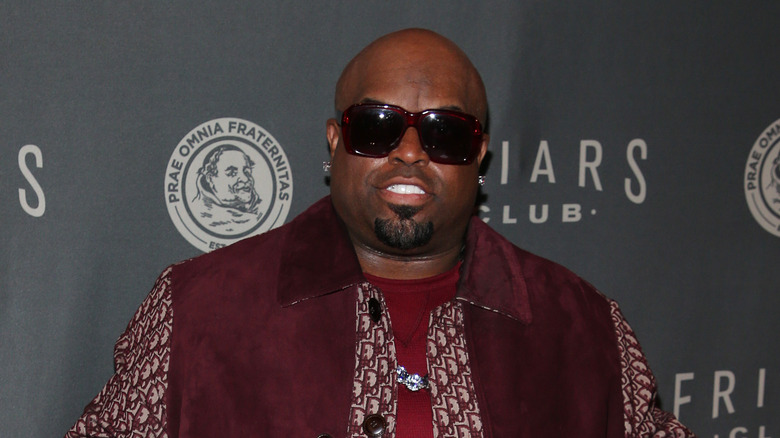 CeeLo Green at the Friars Club