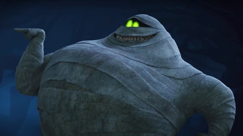 Murray the Mummy from Hotel Transylvania