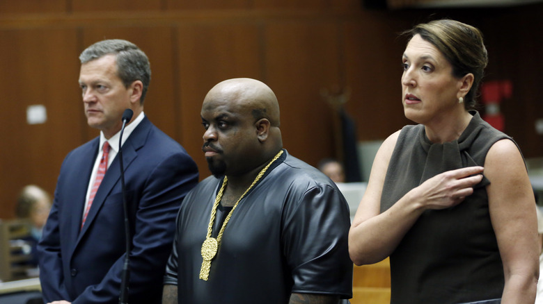 CeeLo Green in court