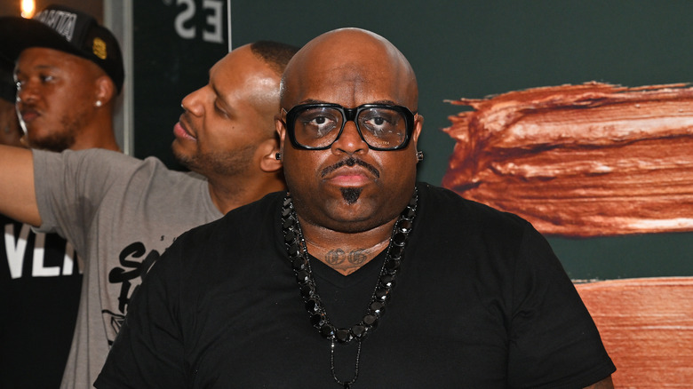 CeeLo Green looking fierce