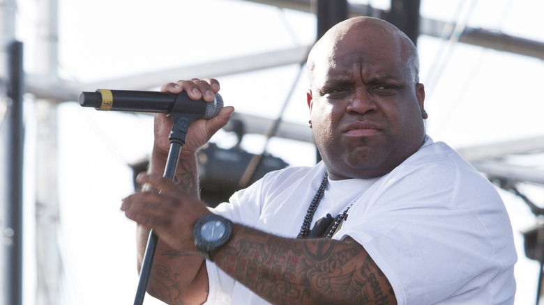 CeeLo Green at Coachella