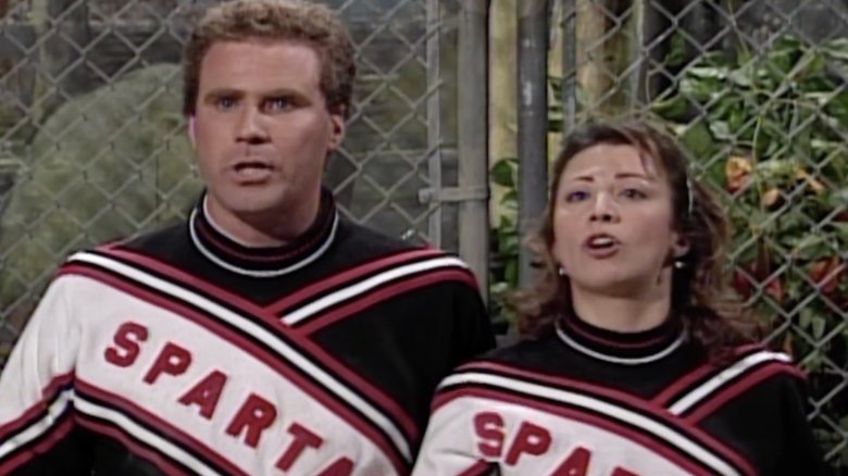 Will Ferrell and Cheri Oteri