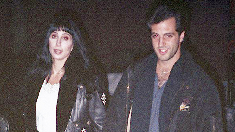 Cher and Rob Camilletti in 1988