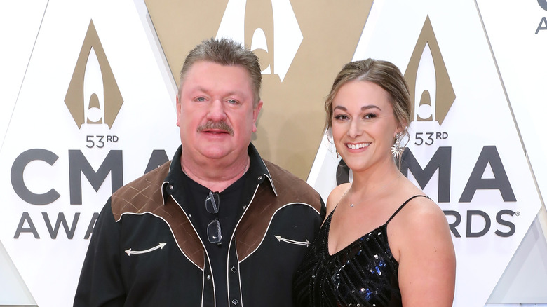 Joe Diffie and Tara Terpening