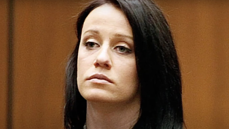 Courtney Ames in court