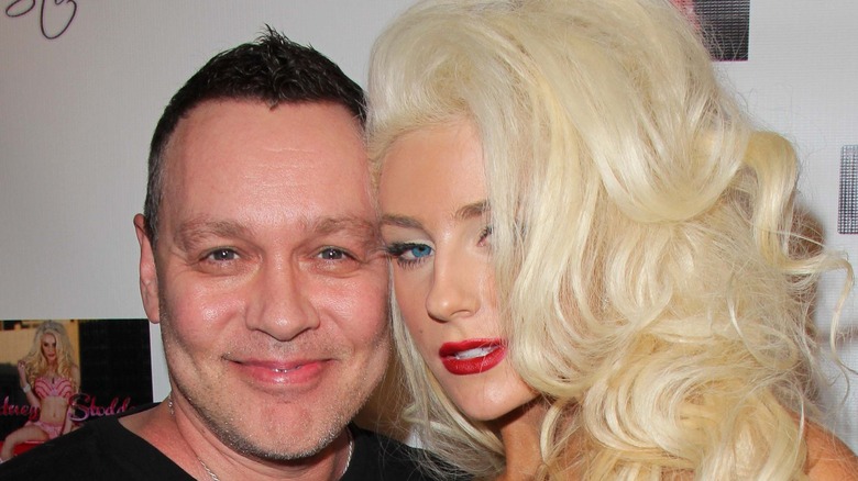 Courtney Stodden and Doug Hutchinson