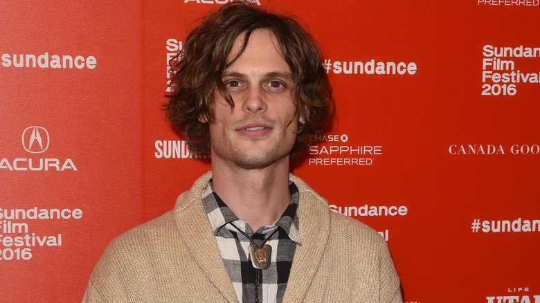 Gray Gubler smiling