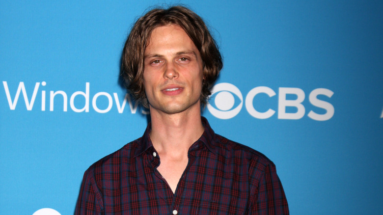 Gray Gubler at an event