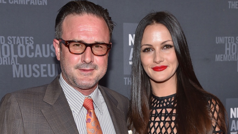 David Arquette Christina McLarty